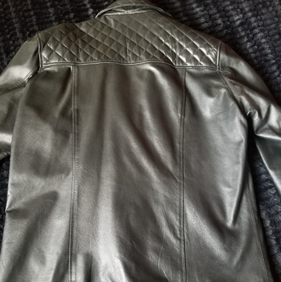 Custom made Men's Soft Leather Jacket - Picture 5 of 6